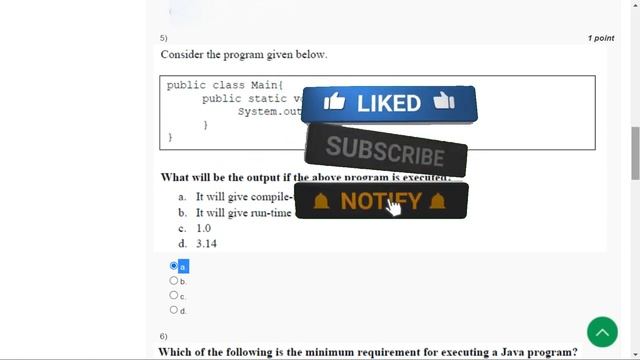 NPTEL Programming In Java Week 4 Assignment 4 Answers Solution Quiz | 2023-Jan
