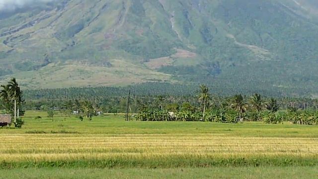 Mt. Mayon - Panasonic Lumix DMC-TZ5 смотреть онлайн