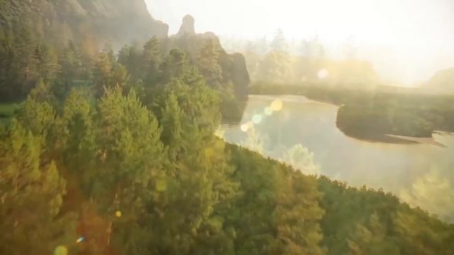 Лучшие звуки релаксации. Размышления. Красивая природа смотреть онлайн