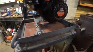 Самодельная мотолебедка.