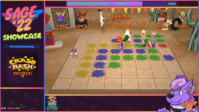 SAGE 2022 Showcase | Crash Bash Remake (Part 1) смотреть онлайн