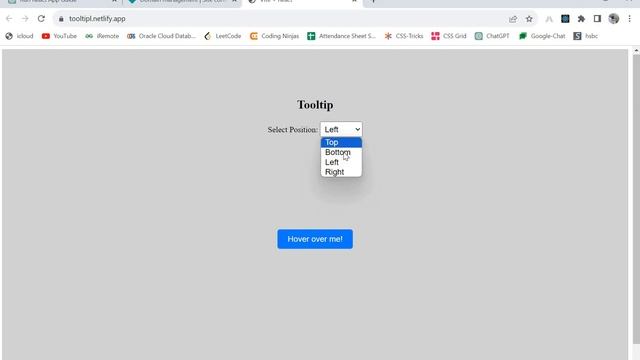 tooltip смотреть онлайн