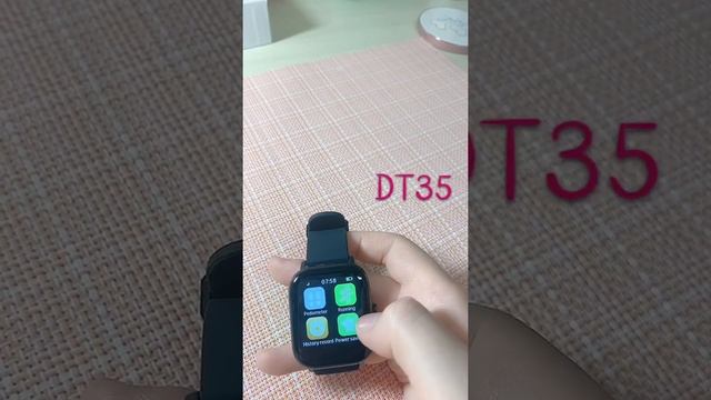 Waterproof Smart Watch iOS Android Blood Pressure Sport Bluetooth ECG Heartrate Monitor DT35 смотреть онлайн