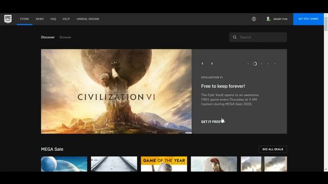 How to Download Civilization VI for FREE on PC/mac at Epic Games Store | Civilization 6 on epic gam смотреть онлайн