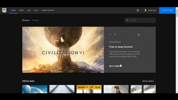 How to Download Civilization VI for FREE on PC/mac at Epic Games Store | Civilization 6 on epic gam