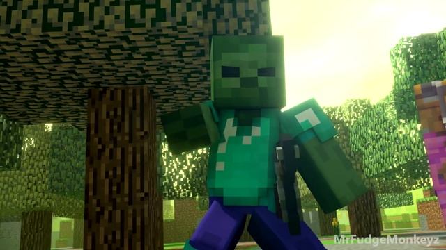 Annoying Villagers 34 Trailer - Minecraft Animation смотреть онлайн