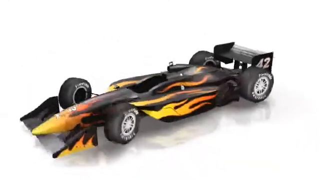 Indycar Series game bonus car 1 смотреть онлайн