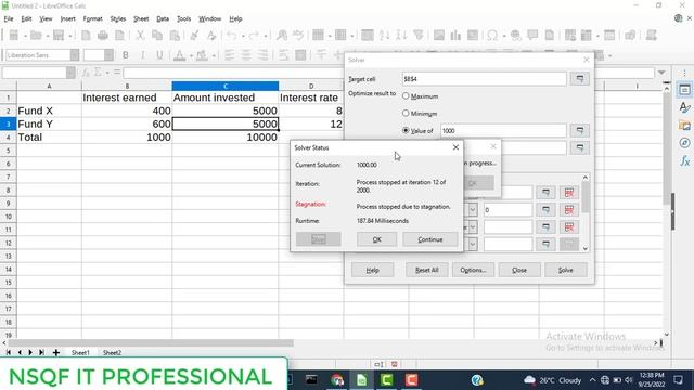Solver in Libre Office Calc|| Solver in MS Excel || Solver in Excel||Ms Excel Solver in hindi смотреть онлайн