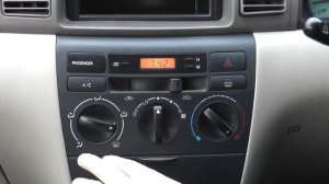 Краткий обзор а/м Тойота Королла Филдер 2001 г/в