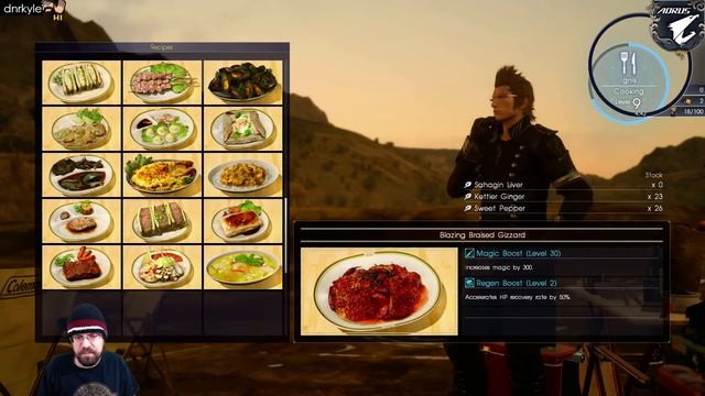 Let's Play Final Fantasy XV (After Ending Clean Up) With CohhCarnage - Episode 196 смотреть онлайн