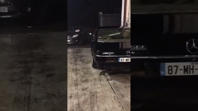 Mercedes Benz SEC 560 Coupe W126 arrived for restoration смотреть онлайн
