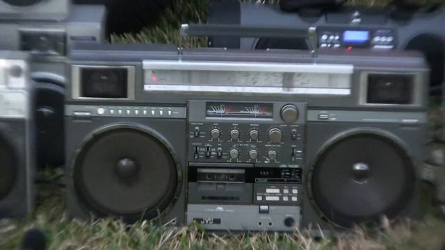 Sanyo M-X920 JVC RC-M90 Conion C-100F Boombox Stereo Review comparison смотреть онлайн