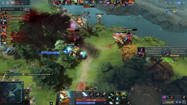 SUMAIL Rush Aghanim Scepter 1st Core Item GYROCOPTER. смотреть онлайн