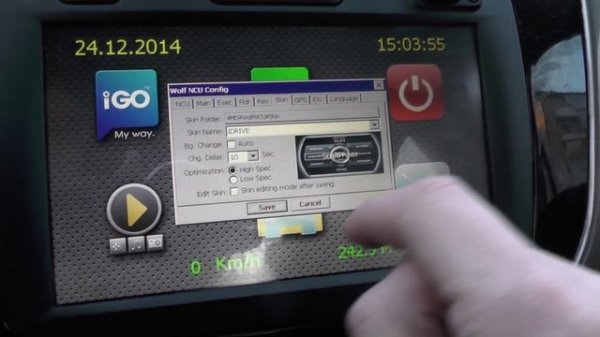 Установка прошивки mediaskin в medianav