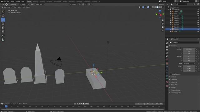 How to Decorate Your Maps.. SPOOKY (Roblox Studio+Blender) смотреть онлайн