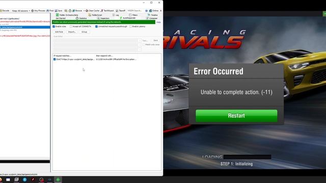 Network Data Logging Old Android Games - One Step Closer to Racing Rivals Private Server! смотреть онлайн