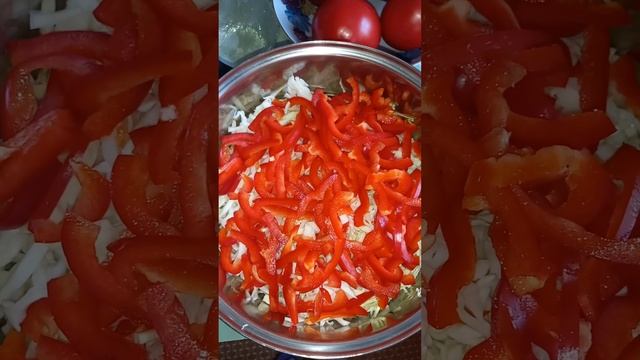 Быстрый салат "ПРОВАНСАЛЬ" смотреть онлайн