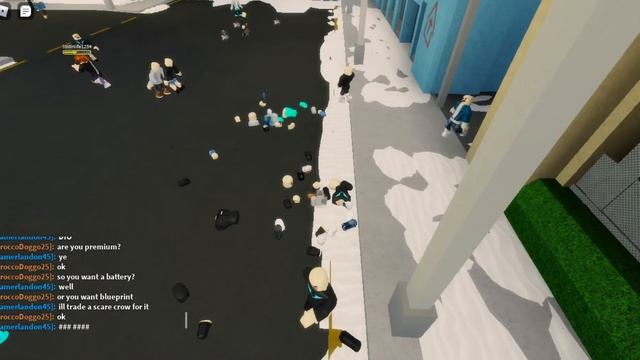 Roblox Rise of The Dead all Melee weapons смотреть онлайн