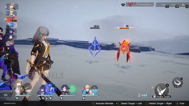 Kafka & Silver Wolf response when You AFK during Battle | Honkai Star Rail смотреть онлайн