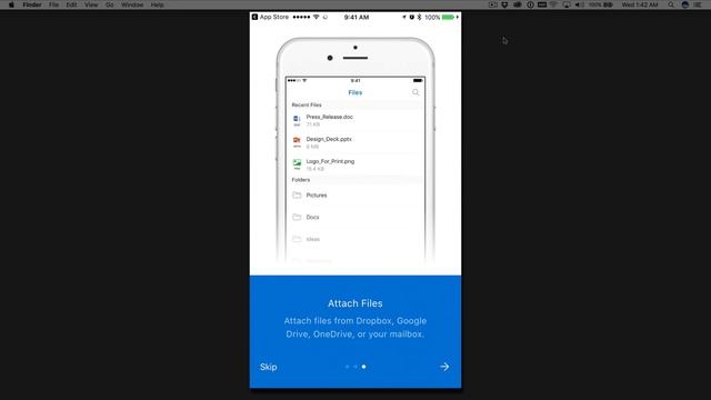 Install Outlook on your iPhone смотреть онлайн