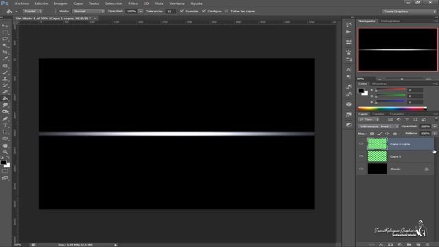 TUTORIAL PHOTOSHOP // Destellos de luz смотреть онлайн