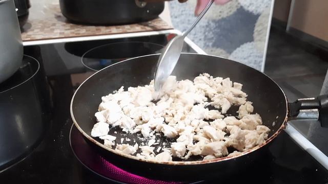 Аппетитная сытная и вкусная шаурма! Как приготовить за 5 минут! смотреть онлайн