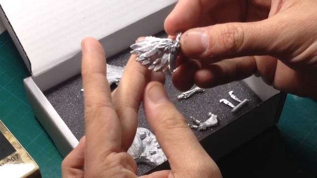 Unboxing Jessica Thunderhawk Scale75 смотреть онлайн