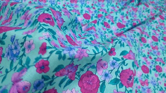 Обзор ткани. Бязь Комфорт 150 см Плательная коллекция «Плателька» рис 4609 вид 1 смотреть онлайн