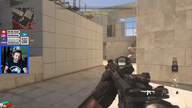 DECOUVERTE Call Of MW2 Vue TPS Uniquement spoiler je suis trés mauvais смотреть онлайн