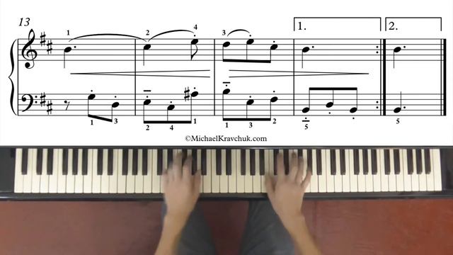 Handel - Minuet In B Minor смотреть онлайн