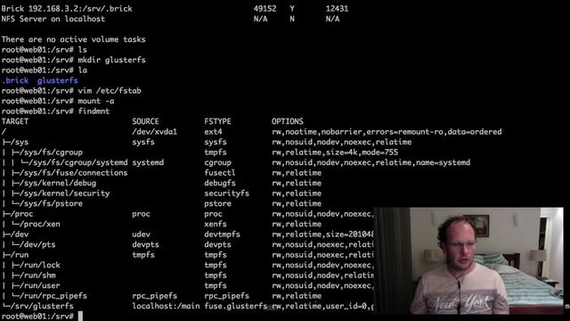 glusterfs - 2 Installing on Web 01 смотреть онлайн