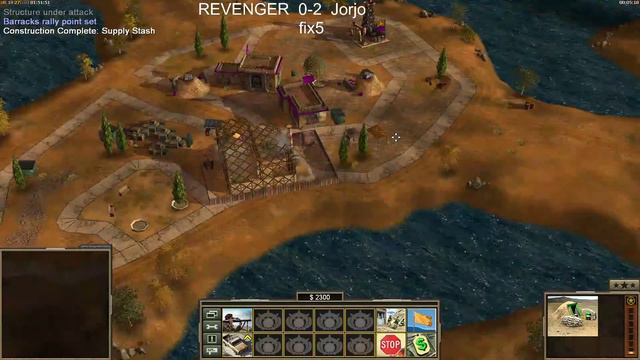 REVENGER vs JorJo | 65$ Uzbek General TOP 2022 | C&C Zero Hour смотреть онлайн
