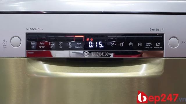 Máy Rửa Bát Bosch SMS4EVI14E | Bep247.vn смотреть онлайн