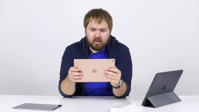 iPad Pro 9.7 - распаковка и первое впечатление смотреть онлайн
