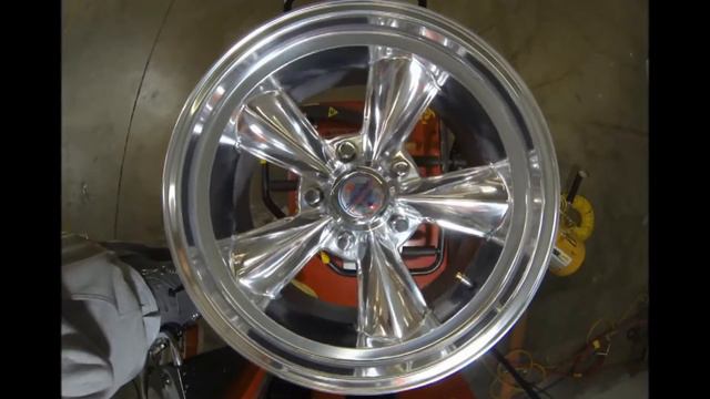 American Racing Wheels VNT 71R Polished смотреть онлайн