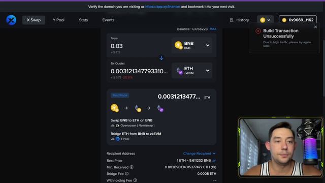 ЗАБИРАЕМ AIRDROP ОТ POLYGON ZkEVM | НЕДЕЛЯ #2 ВЫПОЛНЯЮ С ВАМИ