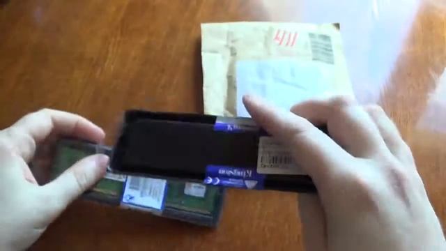 Посылка № 167. Оперативка с ТД: попытка №2. Kingston DDR3 1333MHz KVR1333D3N9/2G.