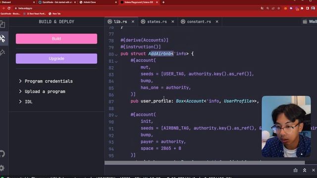 Build Airbnb with Solana & Next.js смотреть онлайн