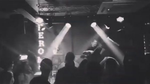 Диджей и скрипка! DJ & violin Nirvana Feromon club