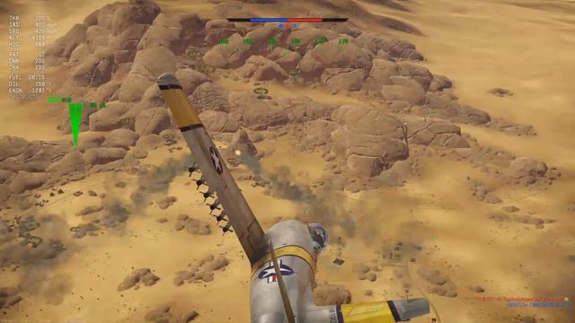 F-86F-2 Sabre in Ground RB - War Thunder Montage 52 смотреть онлайн