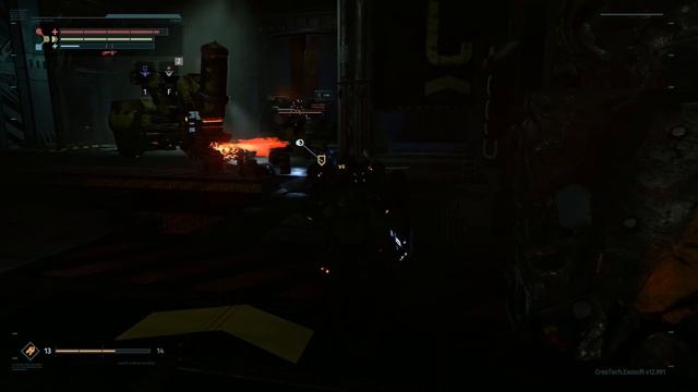 The Surge прохождение на русском #09 - Соло на ковшах смотреть онлайн