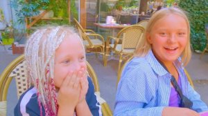 Марго с Виолой встретили подписчиков! Отдых в Одессе