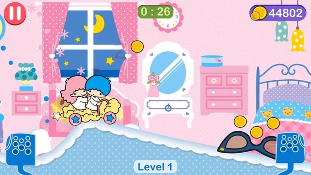 Hello Kitty racing - car games for toddler girls смотреть онлайн