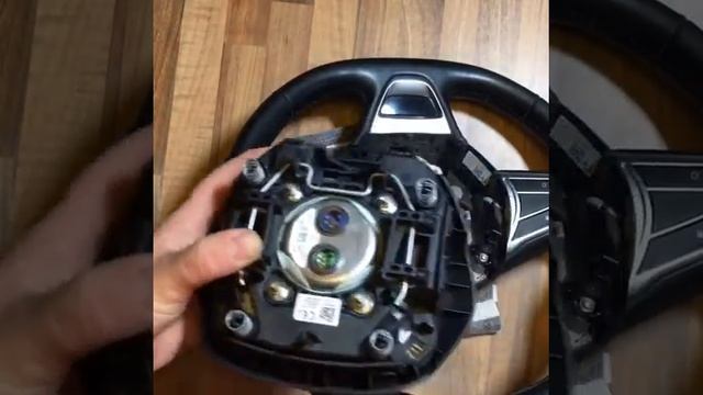 How to remove steering wheel airbag Renault Scenic 2016 - Dr.VOLANT смотреть онлайн