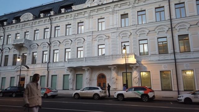 Дом с атлантами на Солянке и ночная Москва смотреть онлайн