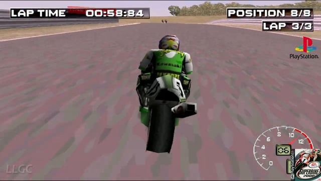 Superbike 2000 (2000) Sony PlayStation (PSX) Gameplay in HD (DuckStation) смотреть онлайн
