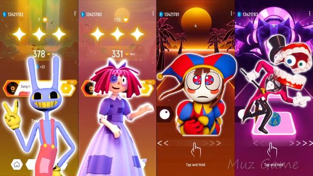 Amazing Digital Circus Pomni ? Jax ? Caine ? Ragatha