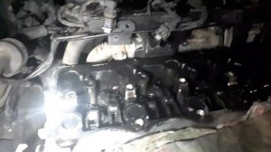 Замена гидрокомпенсаторов на дизельном Hyundai Santa Fe 2008 года