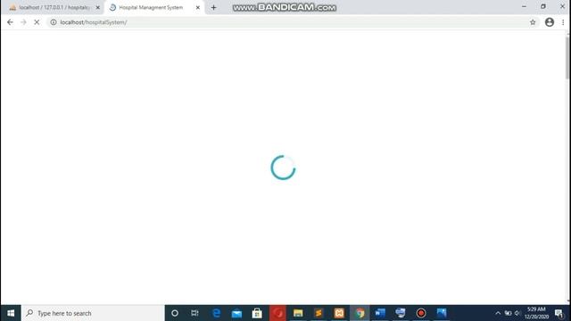 Hospital Management System | using MYSQL & PHP смотреть онлайн