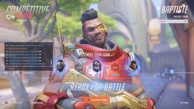 Overwatch 2| Diff the tank; then diff the support смотреть онлайн